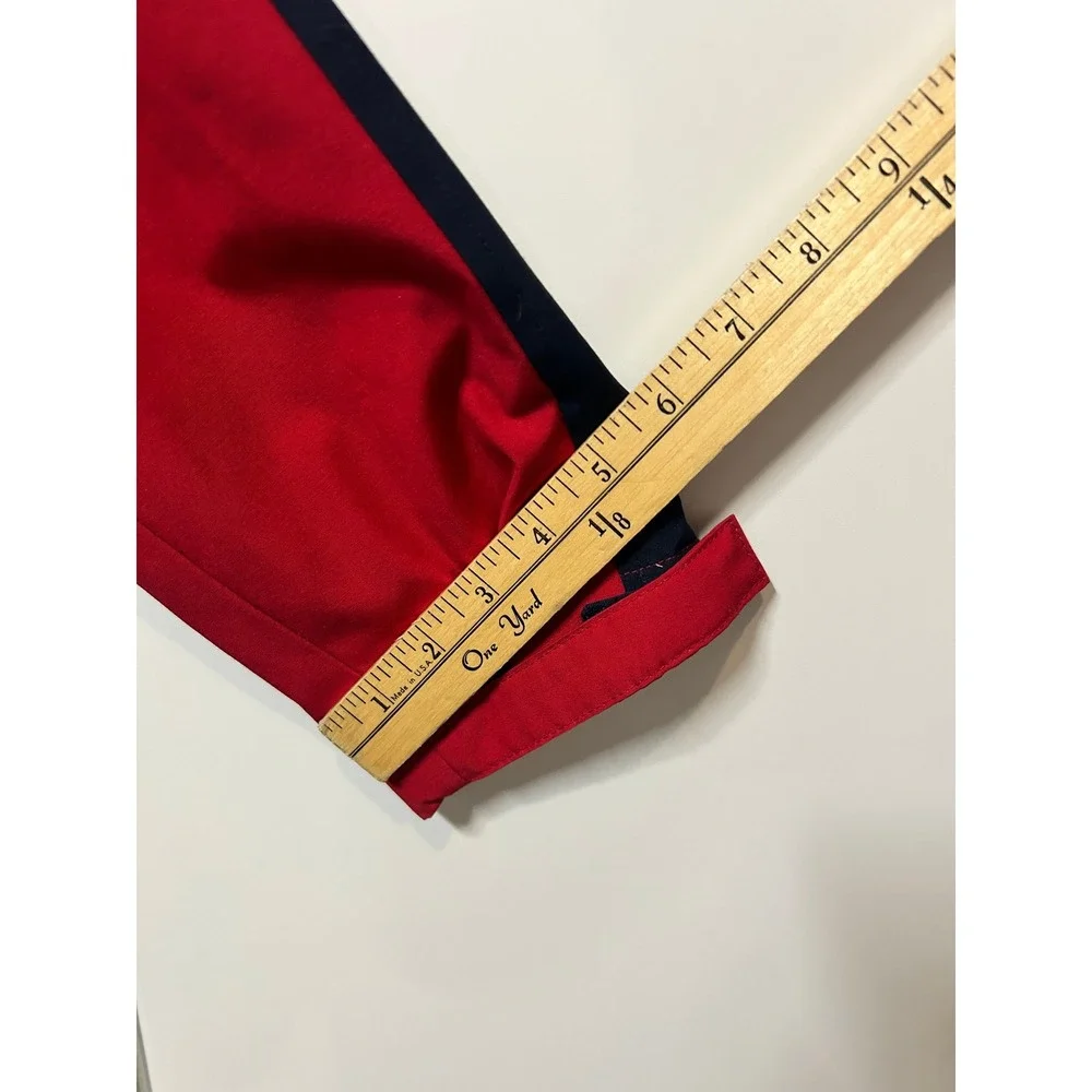 Tommy Hilfiger Mens 3-in-1‎ All Weather System Jacket Red Navy Blue Hooded Small